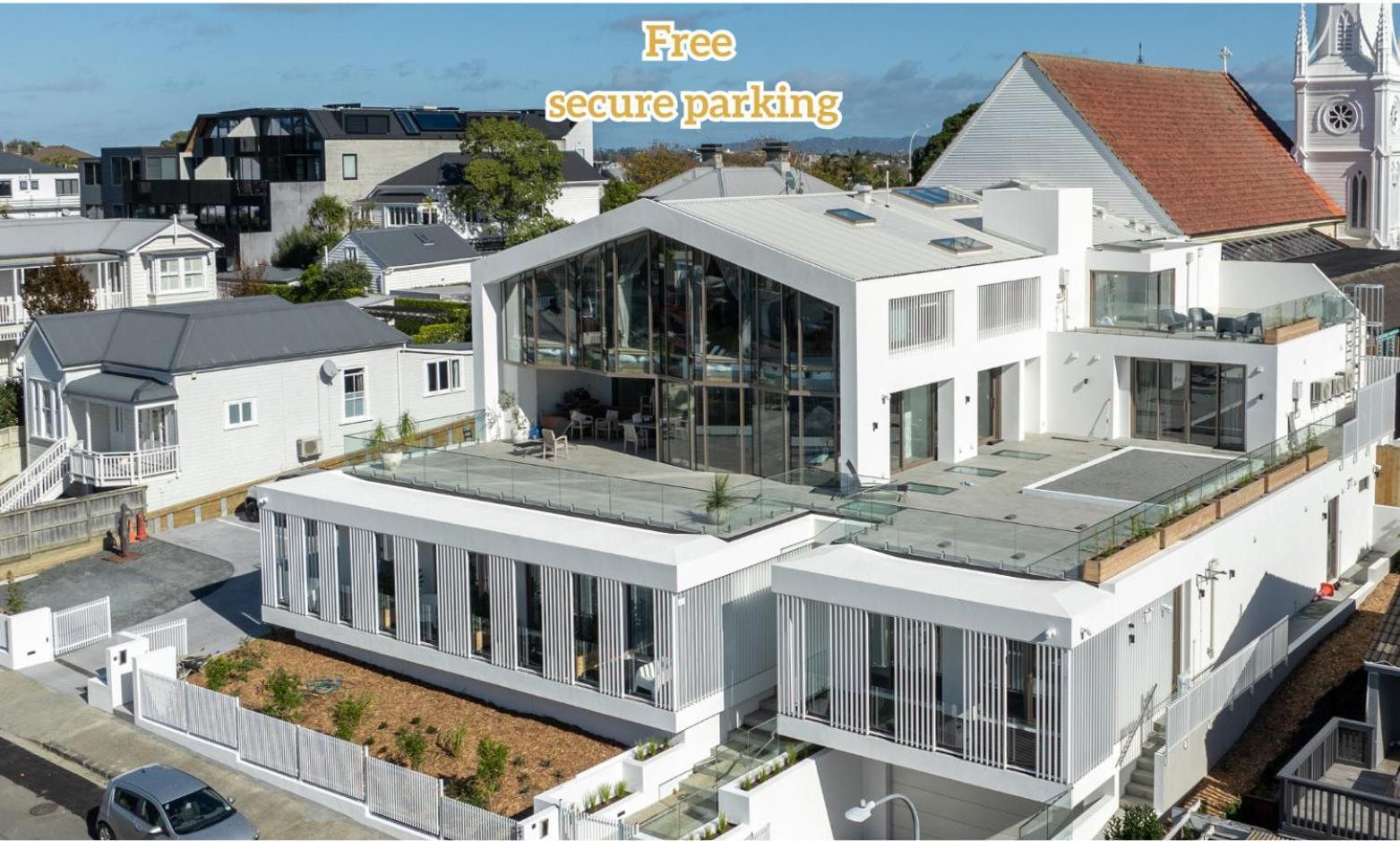 Arluxia Apartment Auckland Bagian luar foto